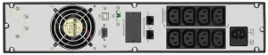 FSP UPS Eufo RT 3K 2U, 3000 VA/2700 W, line-interactive - obrázek 4