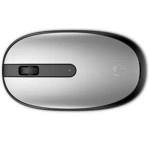 HP 240 Pike/Kancelářská/Optická/1 600 DPI/Bezdrátová Bluetooth/Černá-stříbrná - obrázek 5