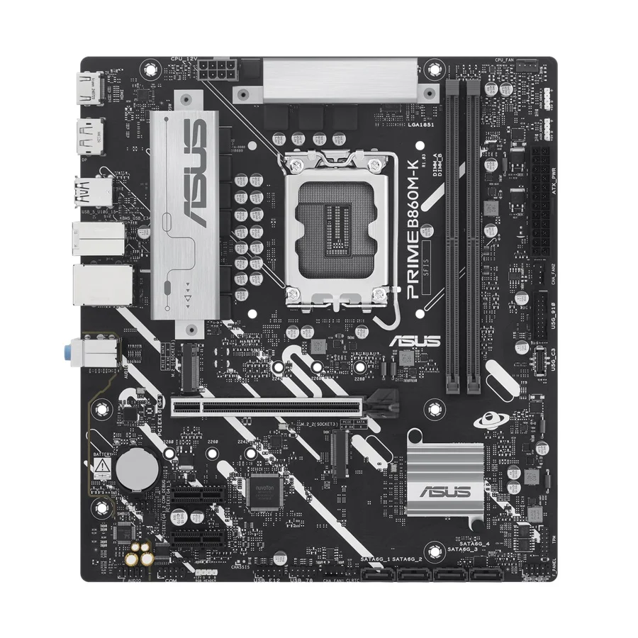 ASUS PRIME B860M-K Deska