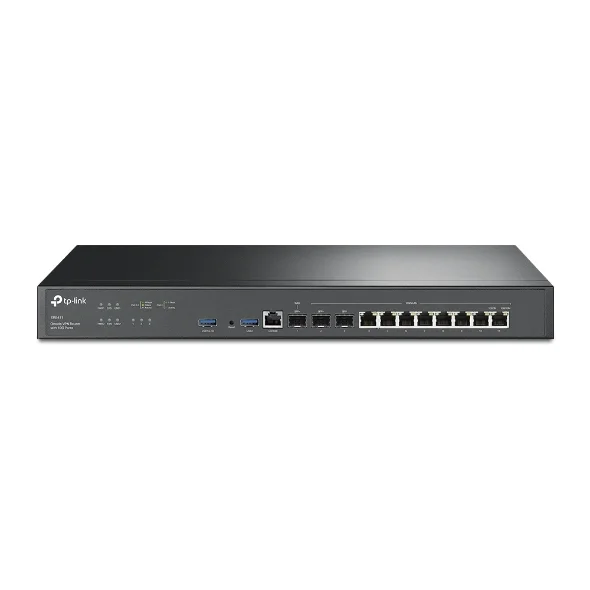 TP-Link ER8411 VPN router s 10G porty Omada SDN