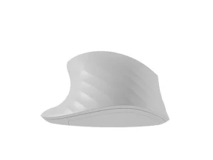 Natec optická myš SISKIN 2/Kancelářská/Optická/Pro praváky/1 600 DPI/USB+BT/Bílá - obrázek 3