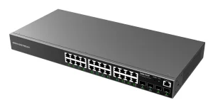 Grandstream GWN7803P L2+ Managed PoE Switch 24x 1Gb - obrázek 3