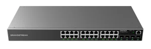 Grandstream GWN7803P L2+ Managed PoE Switch 24x 1Gb - obrázek 5