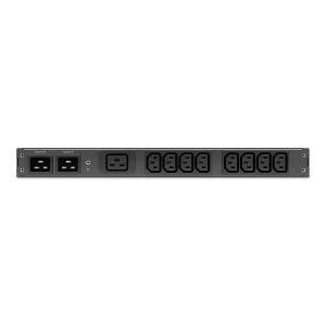 Rack ATS, 230V, 16A, C20 in, (8) C13 (1) C19 out - obrázek 3