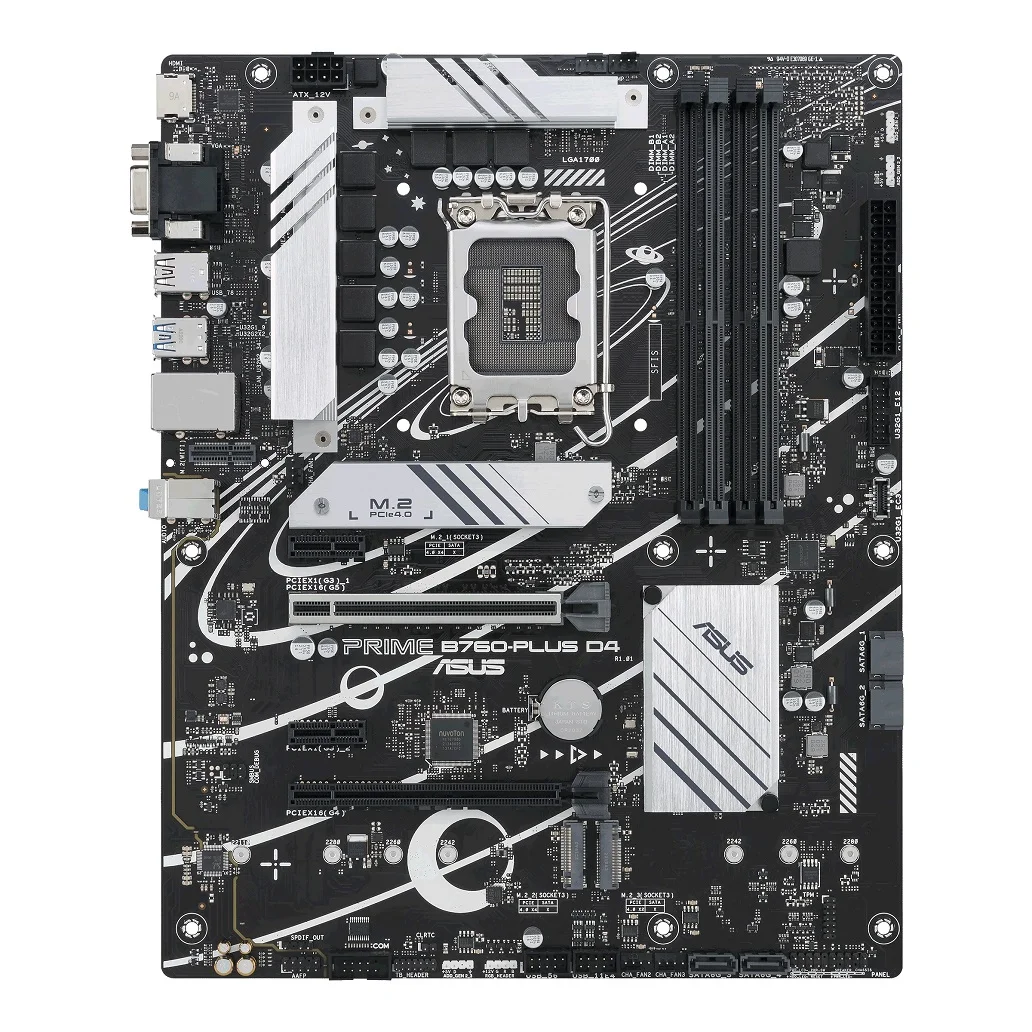 ASUS PRIME B760-PLUS D4 LGA1700 ATX