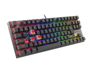 Genesis herní mechanická klávesnice THOR 303/TKL/RGB/Outemu Red/Drátová USB/CZ-SK layout/Černá - obrázek 5