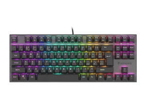 Genesis herní mechanická klávesnice THOR 303/TKL/RGB/Outemu Red/Drátová USB/CZ-SK layout/Černá - obrázek 6