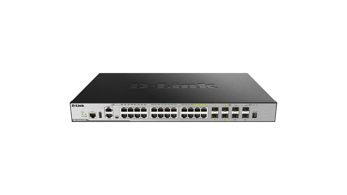 D-Link DGS-3630-52PC/SI/E 44-portový GE switch