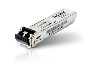 D-Link 1-port Mini-GBIC SFP to1000BaseSX, 550m, 10-pack