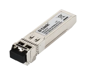 D-Link 10GBase-SR SFP+ Transceiver, 80/300m, 10-pack