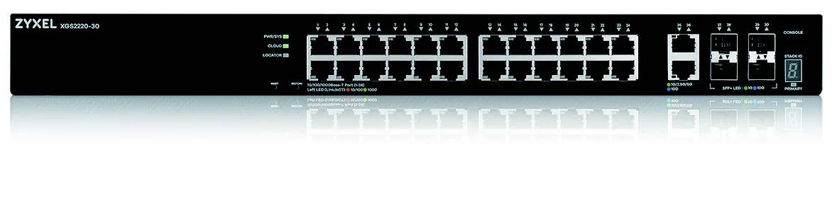 ZYXEL XGS2220-30, 30portový switch Nebula FlexPro