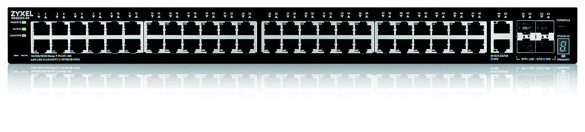 ZYXEL XGS2220-54 switch 54portový