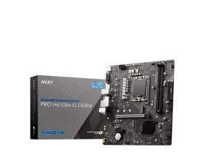 MSI PRO H610M-G DDR4 základní deska LGA1700 - obrázek 2