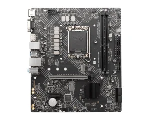 MSI PRO H610M-G DDR4 základní deska LGA1700