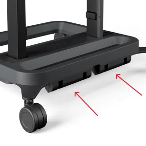 Vogel's RISE WBC FloorFrame Counterweight