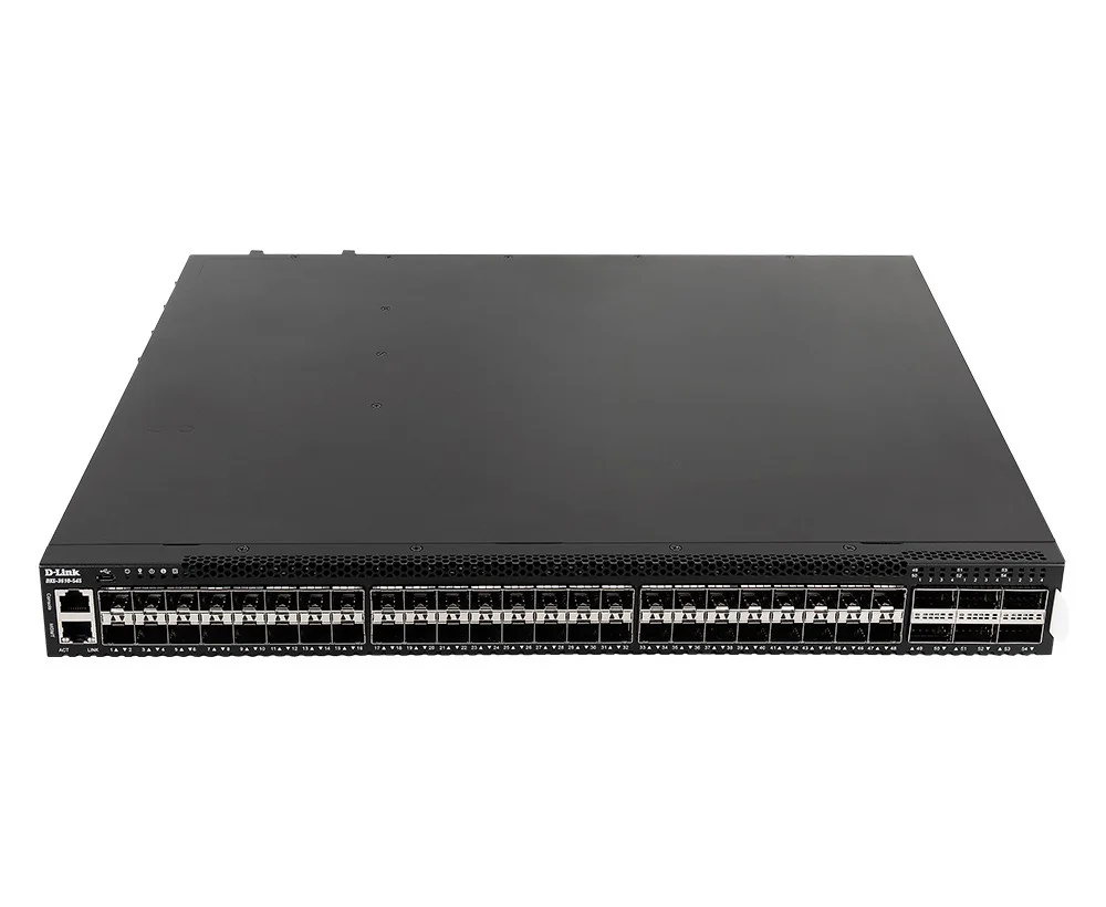 D-Link DXS-3610-54S/SI/E L3 switch 48x 10GbE