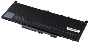 Baterie T6 Power pro Dell Latitude E7270, E7470, 12 E7270, 14 E7470, 7200mAh, 55Wh, 4cell, Li-pol
