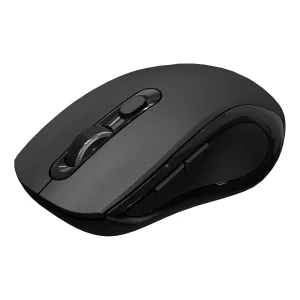 C-TECH WLM-12BK/Ergonomická/Optická/Pro praváky/1 600 DPI/USB+BT/Černá - obrázek 2