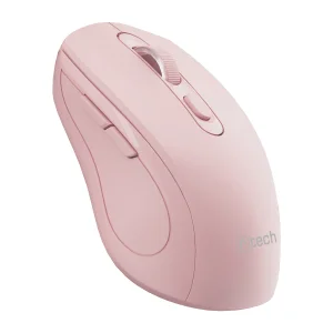 C-TECH WLM-12PK/Ergonomická/Optická/Pro praváky/1 600 DPI/USB+BT/Růžová - obrázek 4