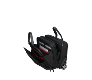 Samsonite PRO-DLX 6 Rolling Tote 15,6" černá - obrázek 2