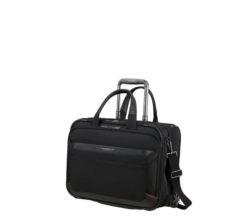 Samsonite PRO-DLX 6 Rolling Tote 15,6" černá