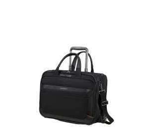 Samsonite PRO-DLX 6 Rolling Tote 15,6" černá