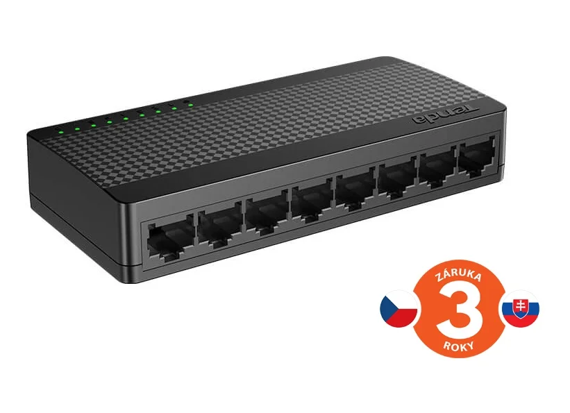 Tenda SG108M - 8portový Gigabit switch