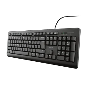 TRUST PRIMO/Drátová USB/CZ-SK layout/Černá - obrázek 3