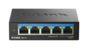 D-Link DMS-105/E 5-port 2.5G switch - obrázek 2