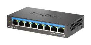 D-Link DMS-108/E 8port 2.5G switch - obrázek 4