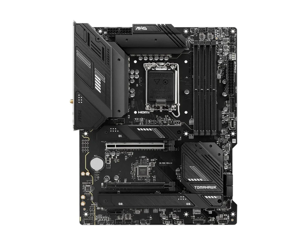 MSI MAG B760 TOMAHAWK WIFI /ATX/LGA 1700
