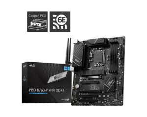 MSI PRO B760-P WIFI DDR4 deska LGA1700 ATX - obrázek 2