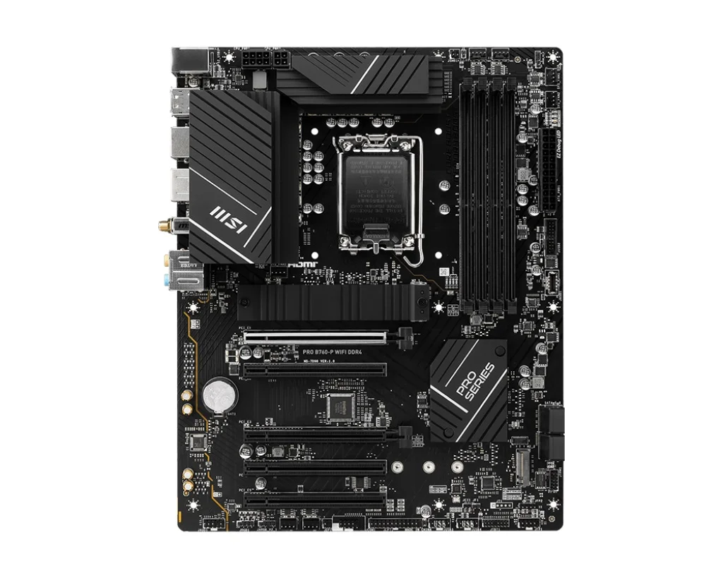 MSI PRO B760-P WIFI DDR4 deska LGA1700 ATX