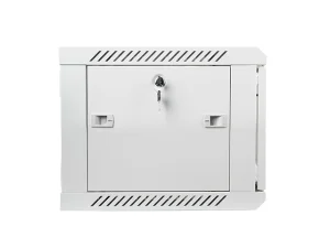 Nástěnný rack 19' 6U 600X450mm šedý flat pack - obrázek 3