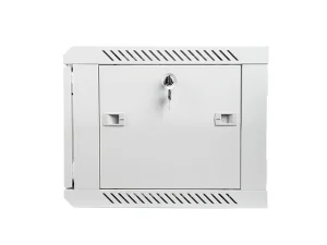 Nástěnný rack 19' 6U 600X450mm šedý flat pack - obrázek 4
