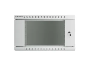 Nástěnný rack 19' 6U 600X450mm šedý flat pack - obrázek 5