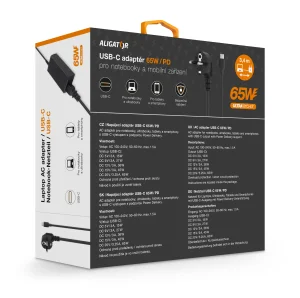 Aligator Power Delivery 65W USB-C adaptér - obrázek 6