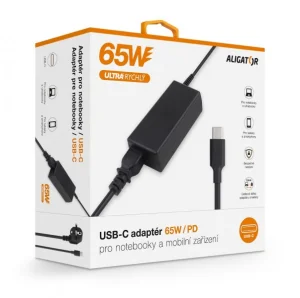 Aligator Power Delivery 65W USB-C adaptér - obrázek 7