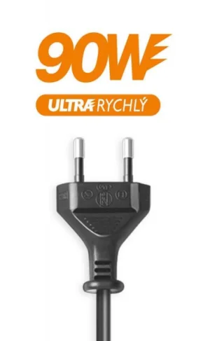 ALIGATOR univerzální napájecí adaptér 90W s 16 konektory a USB - obrázek 5