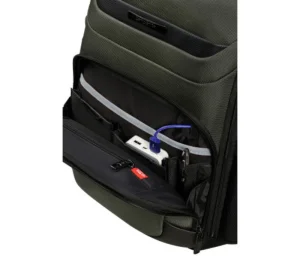 Samsonite PRO-DLX 6 batoh 15,6" SLIM zelený - obrázek 3