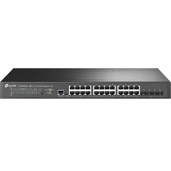 TP-Link SG3428XPP-M2 switch 24x2.5Gb 4x10Gb