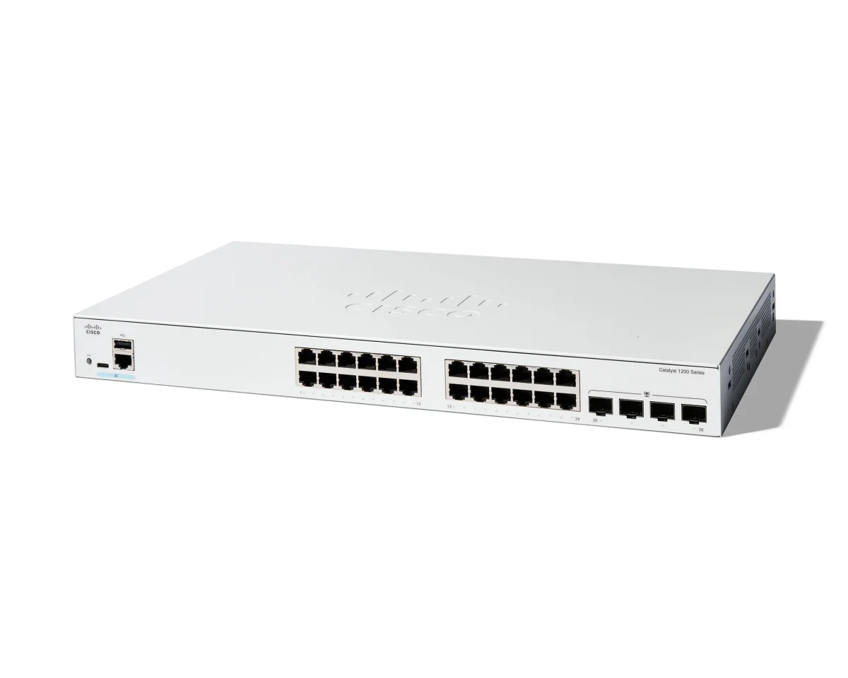 Cisco Catalyst C1200-24T-4G Switch