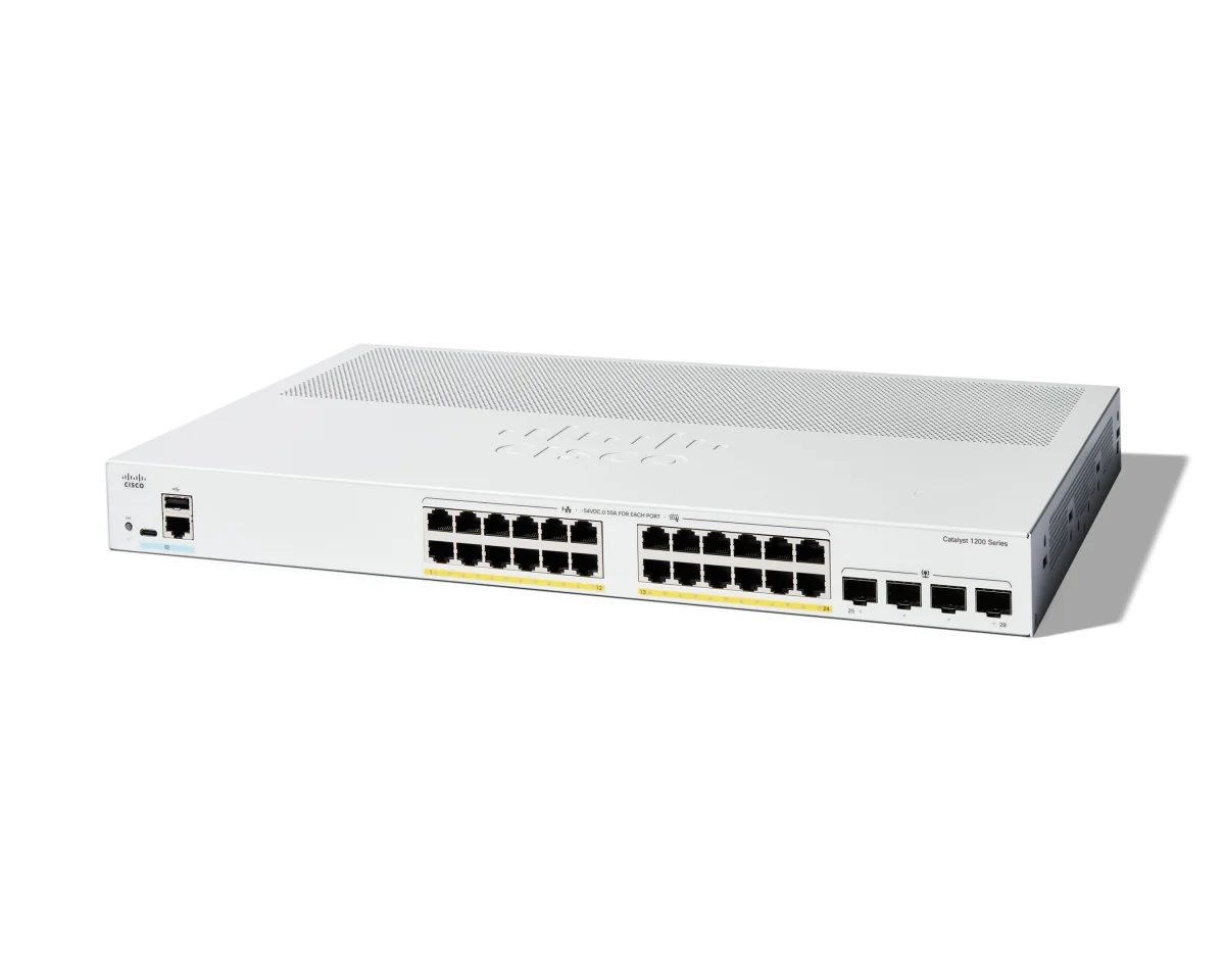 Cisco Catalyst C1200-24P-4G