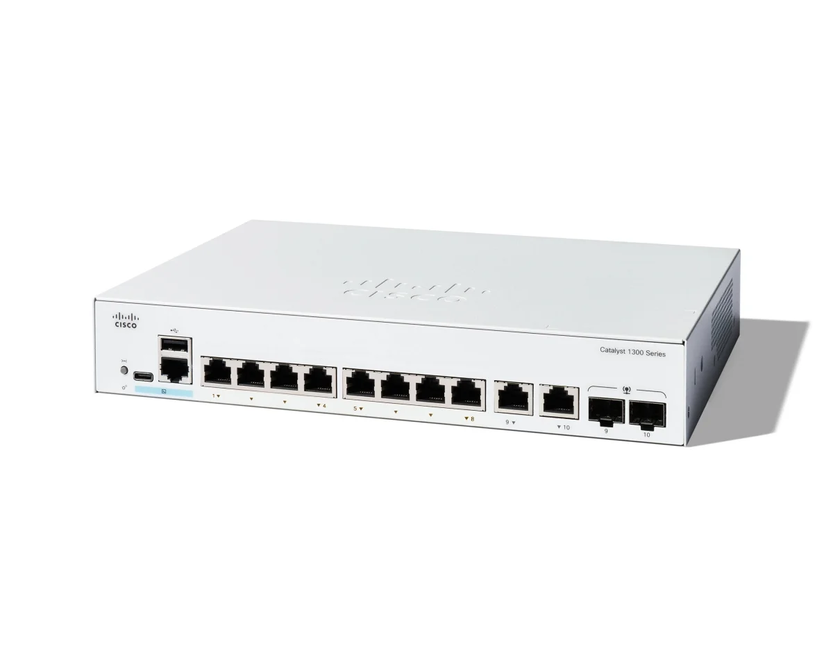 Cisco Catalyst C1300-8T-E-2G Switch