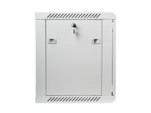 Nástěnný rack 19'' 9U 600X450mm šedý flat pack - obrázek 3