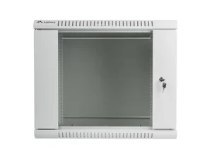 Nástěnný rack 19'' 9U 600X450mm šedý flat pack - obrázek 4
