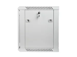 Nástěnný rack 19'' 9U 600X450mm šedý flat pack - obrázek 5