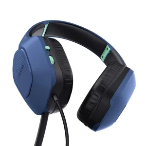 Trust GXT 415B ZIROX/Stereo/Jack/Drát/Modrá - obrázek 3