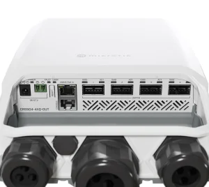 MikroTik CRS504-4XQ-OUT Cloud Router Switch - obrázek 6