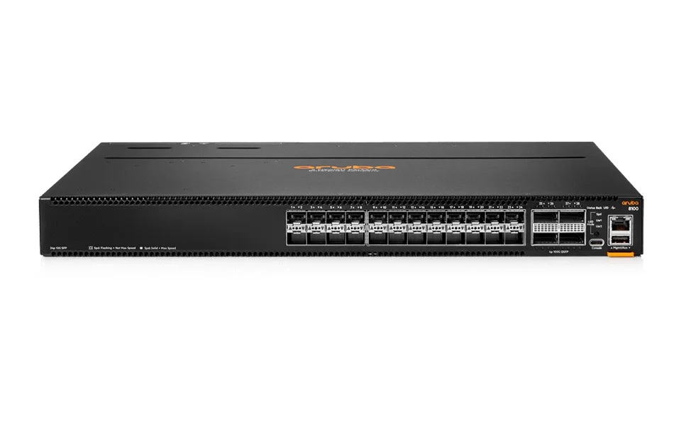 Aruba 8100 24SFP+ 4QSFP28 2AC Bundle
